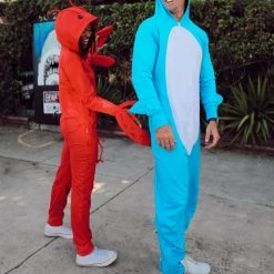 Tipsy Elves Men's Shark Costume