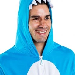 Tipsy Elves Men's Shark Costume