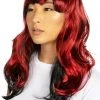 Tipsy Elves Long Red Wig Holidays & Occasions
