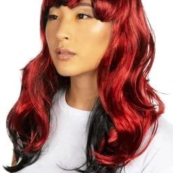Tipsy Elves Long Red Wig Holidays & Occasions