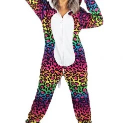Tipsy Elves Women's 90's Leopard Costume