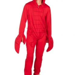 Tipsy Elves Men's Lobster Costume 12 Tipsy Elves Men's Lobster Costume
