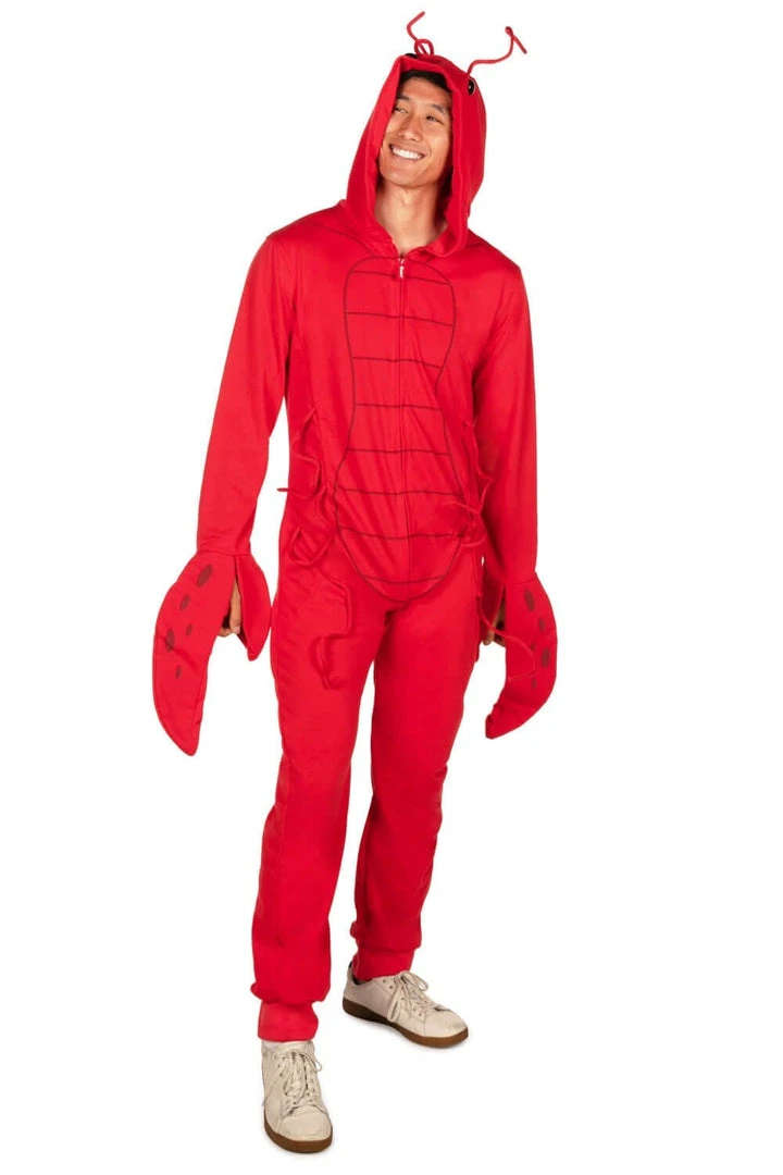 Tipsy Elves Men's Lobster Costume 6 Tipsy Elves Men's Lobster Costume