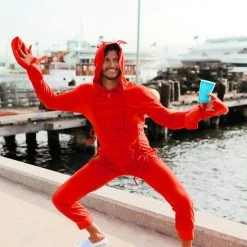 Tipsy Elves Men's Lobster Costume 15 Tipsy Elves Men's Lobster Costume