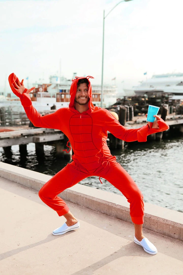 Tipsy Elves Men's Lobster Costume 9 Tipsy Elves Men's Lobster Costume
