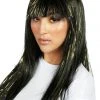 Tipsy Elves Metallic Gold Wig With Bangs