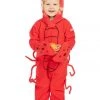 Tipsy Elves Baby / Toddler Lobster Costume
