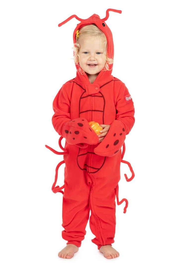 Tipsy Elves Baby / Toddler Lobster Costume 3 Tipsy Elves Baby / Toddler Lobster Costume