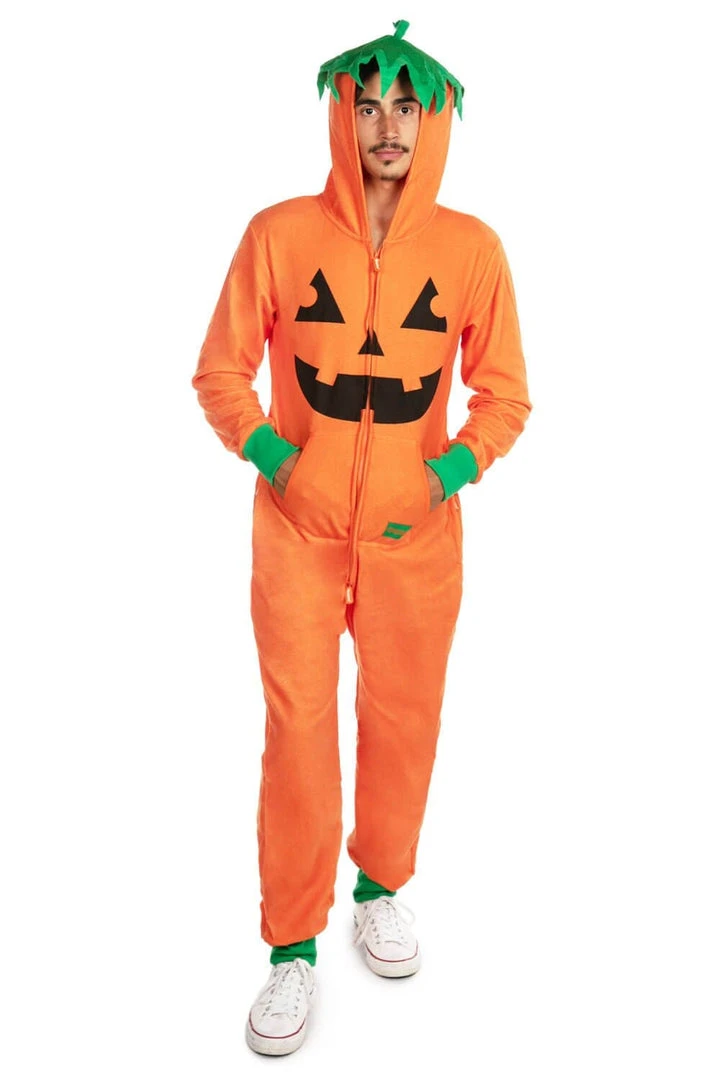 Tipsy Elves Men's Pumpkin Costume 3 Tipsy Elves Men's Pumpkin Costume