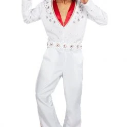 Tipsy Elves Men's King Of Rock Costume