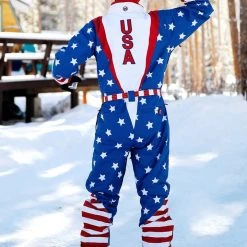 Tipsy Elves Men's Americana Snow Suit
