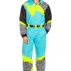 Tipsy Elves Men's Electric Feel Snow Suit