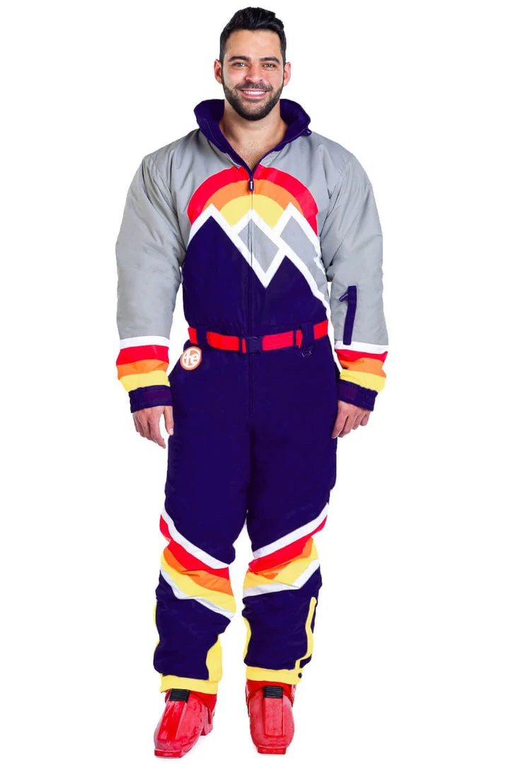 Tipsy Elves Men's First Run Snow Suit 3 Tipsy Elves Men's First Run Snow Suit