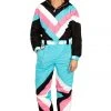 Tipsy Elves Men's Pastel Pro Snow Suit