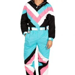 Tipsy Elves Men's Pastel Pro Snow Suit