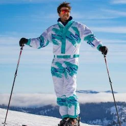 Tipsy Elves Men's Rip 'N Sip Snow Suit