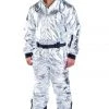 Tipsy Elves Men's Silver Bullet Snow Suit 2 Tipsy Elves Men's Silver Bullet Snow Suit