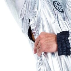 Tipsy Elves Men's Silver Bullet Snow Suit