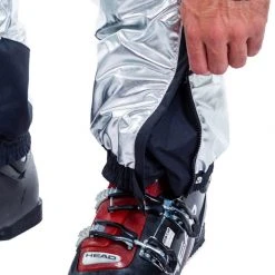 Tipsy Elves Men's Silver Bullet Snow Suit