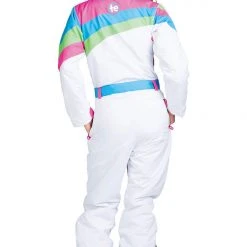 Tipsy Elves Women's Dayglow Dream Snow Suit 10 Tipsy Elves Women's Dayglow Dream Snow Suit
