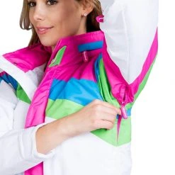 Tipsy Elves Women's Dayglow Dream Snow Suit 14 Tipsy Elves Women's Dayglow Dream Snow Suit
