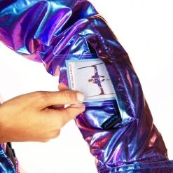 Tipsy Elves Women's Iridescent Iris Snow Suit