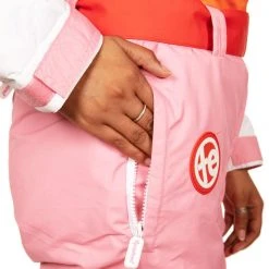 Tipsy Elves Women's Strawberry Shredder Snow Suit