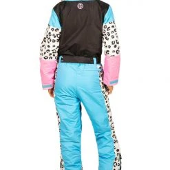 Tipsy Elves Women's Snow Leopard Snow Suit 12 Tipsy Elves Women's Snow Leopard Snow Suit