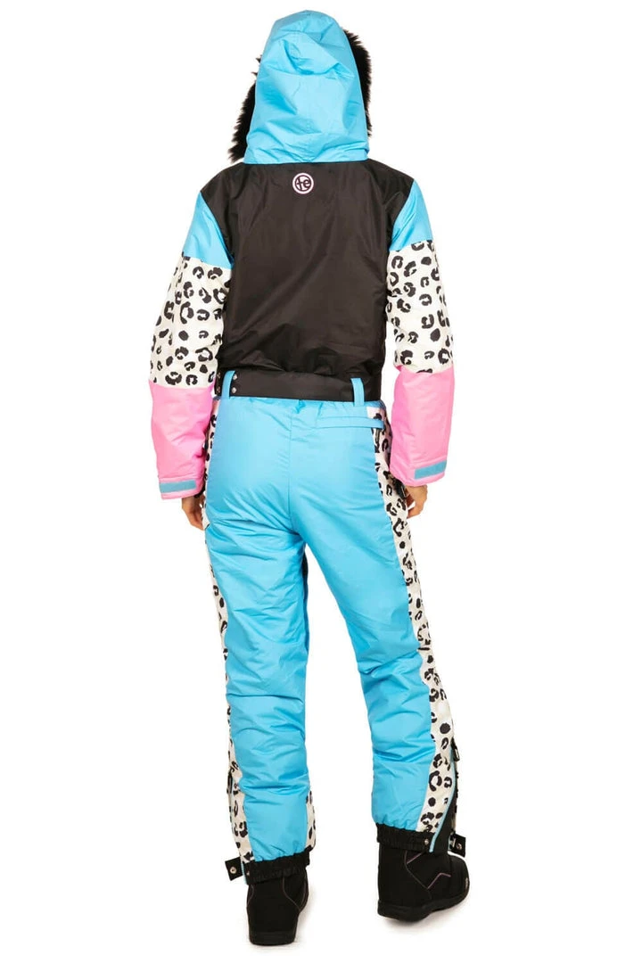 Tipsy Elves Women's Snow Leopard Snow Suit 5 Tipsy Elves Women's Snow Leopard Snow Suit