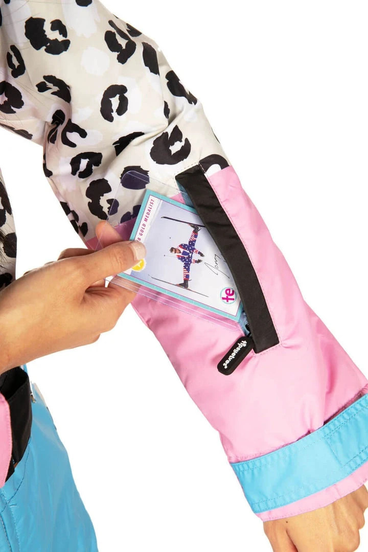 Tipsy Elves Women's Snow Leopard Snow Suit 6 Tipsy Elves Women's Snow Leopard Snow Suit