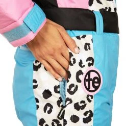 Tipsy Elves Women's Snow Leopard Snow Suit 14 Tipsy Elves Women's Snow Leopard Snow Suit