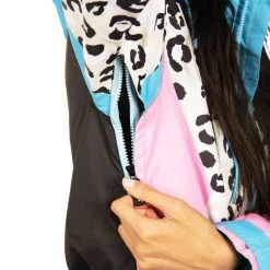 Tipsy Elves Women's Snow Leopard Snow Suit 16 Tipsy Elves Women's Snow Leopard Snow Suit