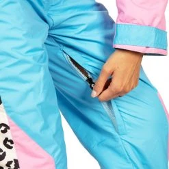 Tipsy Elves Women's Snow Leopard Snow Suit 17 Tipsy Elves Women's Snow Leopard Snow Suit