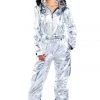 Tipsy Elves Women's Silver Bullet Snow Suit