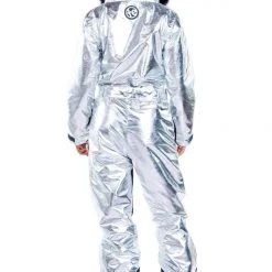 Tipsy Elves Women's Silver Bullet Snow Suit