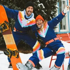 Tipsy Elves Women's Santa Fe Shredder Snow Suit