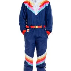 Tipsy Elves Men's Santa Fe Shredder Snow Suit