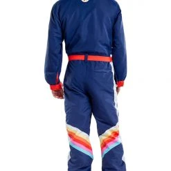 Tipsy Elves Men's Santa Fe Shredder Snow Suit