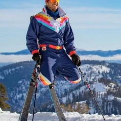 Tipsy Elves Men's Santa Fe Shredder Snow Suit 18 Tipsy Elves Men's Santa Fe Shredder Snow Suit