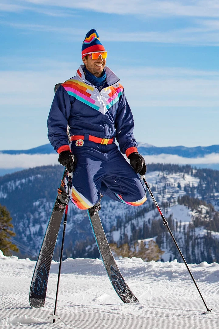 Tipsy Elves Men's Santa Fe Shredder Snow Suit 10 Tipsy Elves Men's Santa Fe Shredder Snow Suit