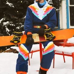 Tipsy Elves Men's Santa Fe Shredder Snow Suit 19 Tipsy Elves Men's Santa Fe Shredder Snow Suit