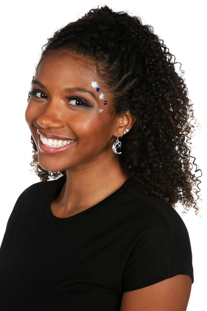 Tipsy Elves Women Moon And Star Earrings 3 Tipsy Elves Women Moon And Star Earrings