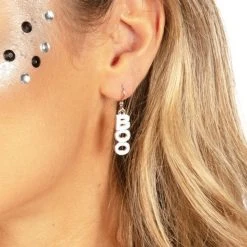 Tipsy Elves Boo Earrings Women