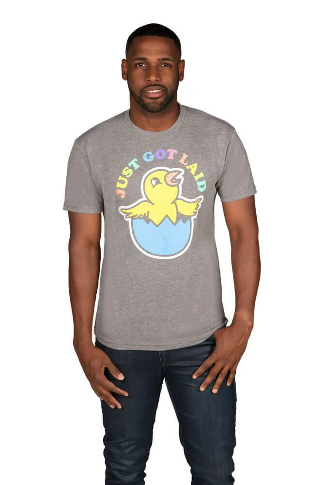 Tipsy Elves Men's Just Got Laid Tee 4 Tipsy Elves Men's Just Got Laid Tee