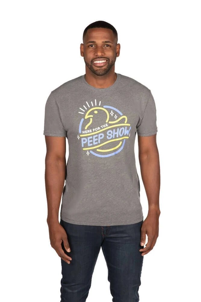 Tipsy Elves Men's Peep Show Tee 4 Tipsy Elves Men's Peep Show Tee