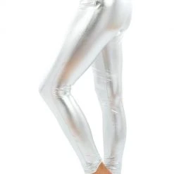 Tipsy Elves Silver Leggings 9 Tipsy Elves Silver Leggings