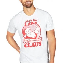 Tipsy Elves Men's Ain't No Laws Tee