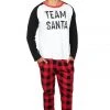 Tipsy Elves Men's Team Santa Pajama Set 1 Tipsy Elves Men's Team Santa Pajama Set