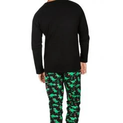 Tipsy Elves Men's Papasarus Pajama Set