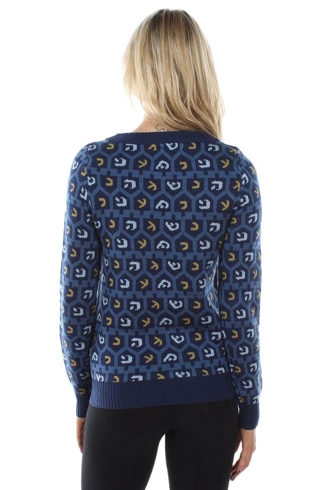 Tipsy Elves Women's Dreidel Sweater 4 Tipsy Elves Women's Dreidel Sweater
